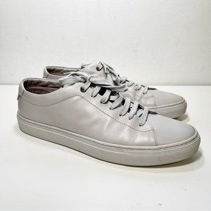 Good Man Brand • Edge Lo-Top Sneaker - Mono Silver size 11